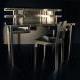 No Screw No Glue Desk by Joost Van Bleiswijk